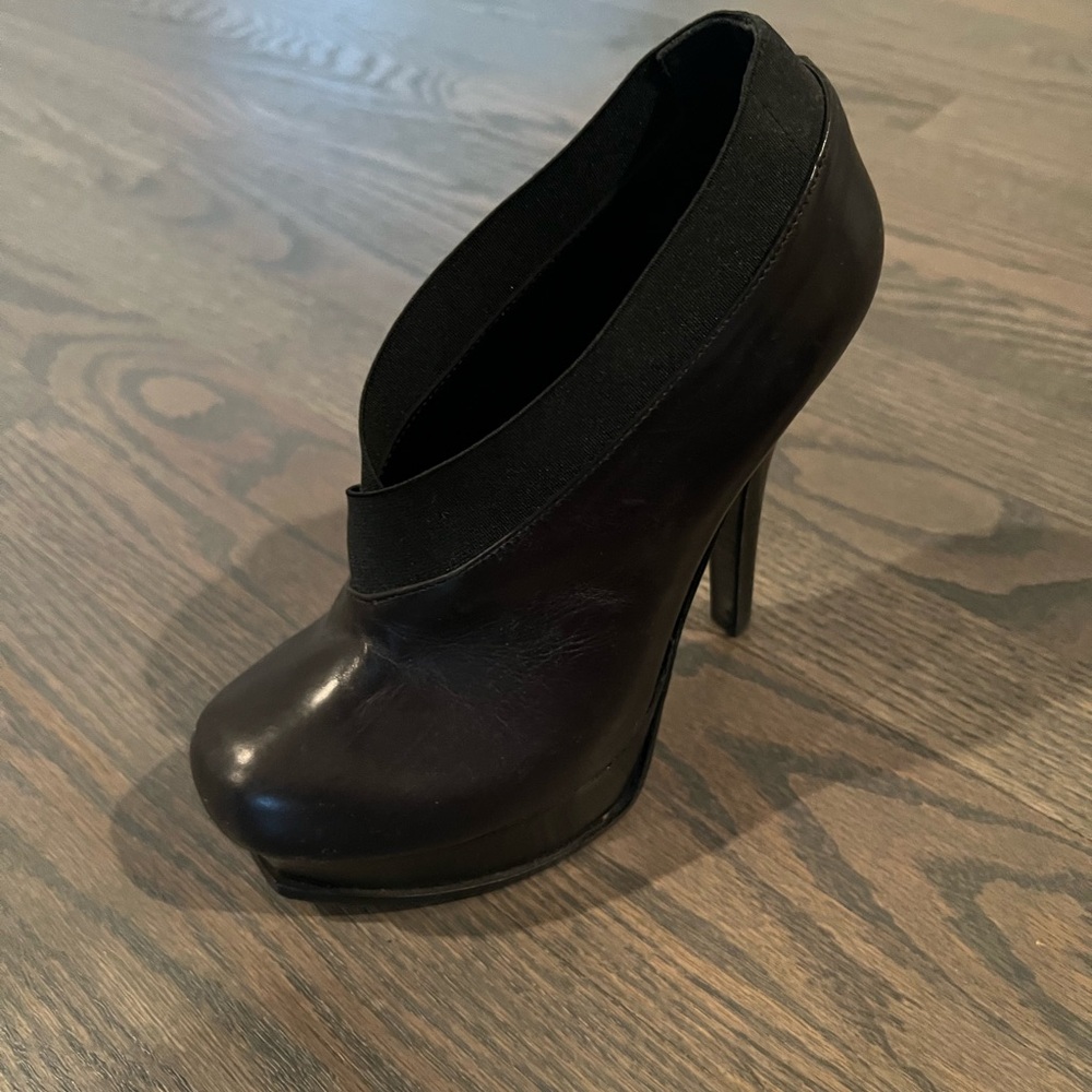Black Fendi Platform Ankle Bootie - Rarely Worn!
